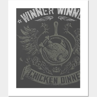 Pioneer Winner Winner Chicken Dinner Posters and Art